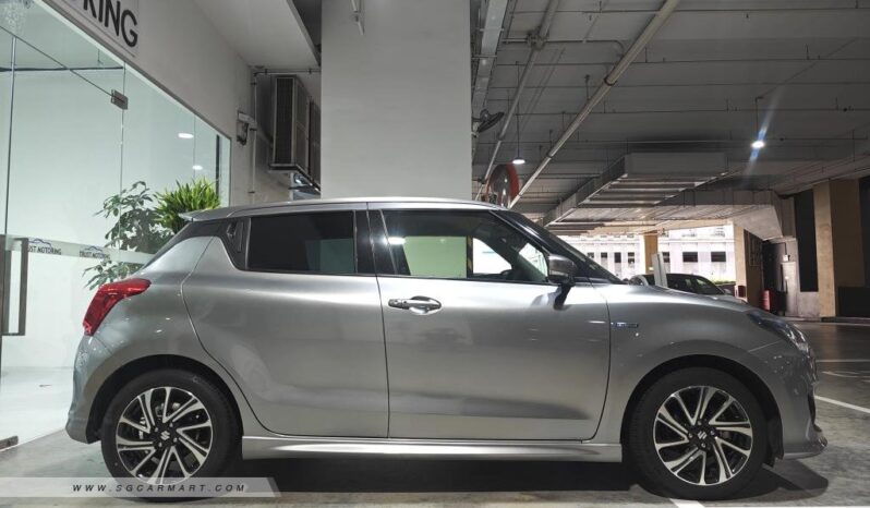 
								Suzuki Swift Mild Hybrid 1.2A RS full									