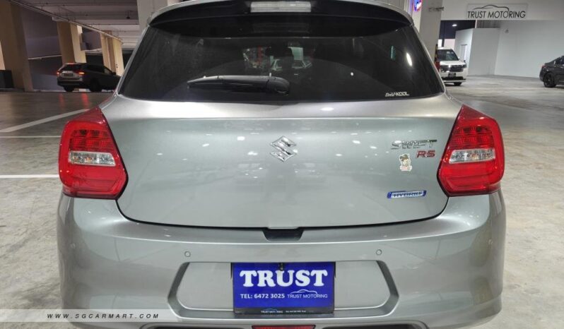 
								Suzuki Swift Mild Hybrid 1.2A RS full									