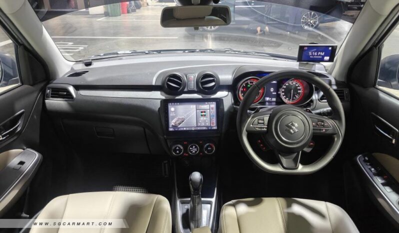 
								Suzuki Swift Mild Hybrid 1.2A RS full									