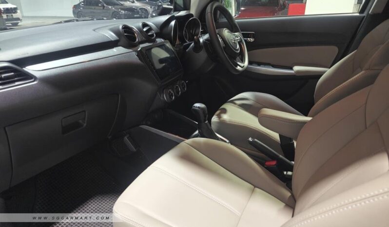 
								Suzuki Swift Mild Hybrid 1.2A RS full									
