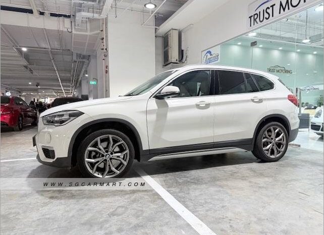 
								BMW X1 xDrive20i xLine full									