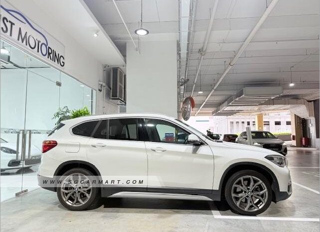 
								BMW X1 xDrive20i xLine full									