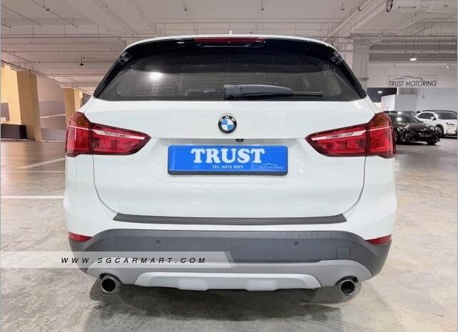 
								BMW X1 xDrive20i xLine full									