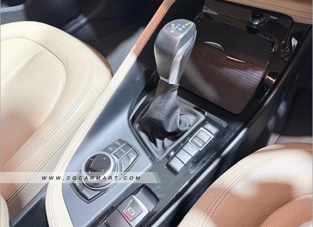 
								BMW X1 xDrive20i xLine full									