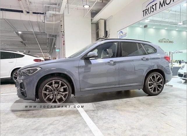 
								BMW X1 sDrive20i M-Sport full									