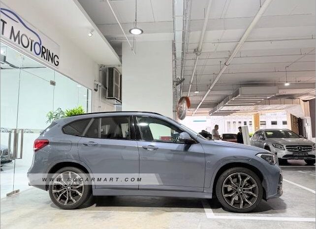 
								BMW X1 sDrive20i M-Sport full									
