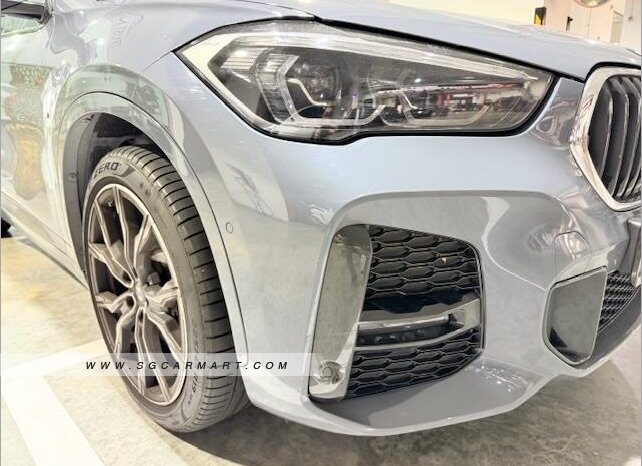 
								BMW X1 sDrive20i M-Sport full									
