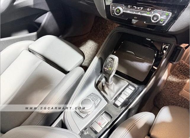 
								BMW X1 sDrive20i M-Sport full									
