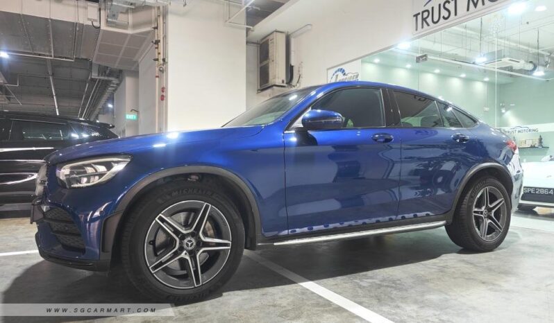 
								Mercedes-Benz GLC-Class GLC300 Coupe 4MATIC full									