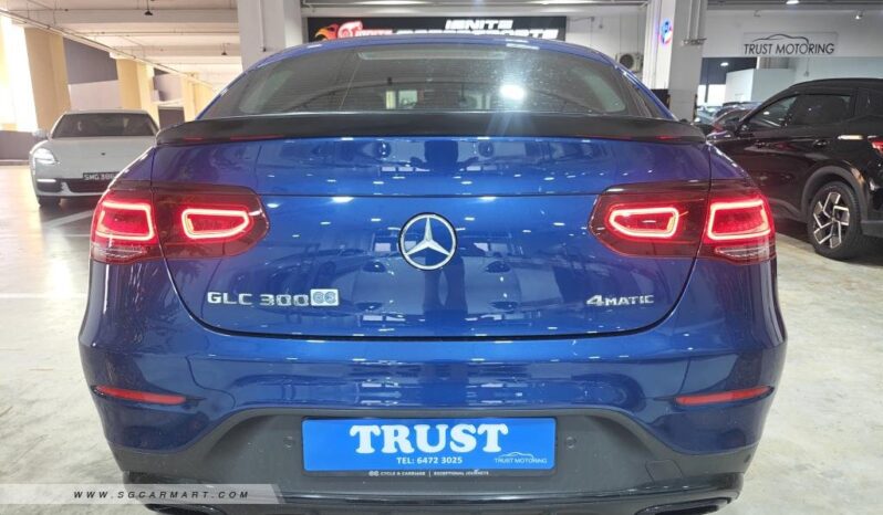 
								Mercedes-Benz GLC-Class GLC300 Coupe 4MATIC full									