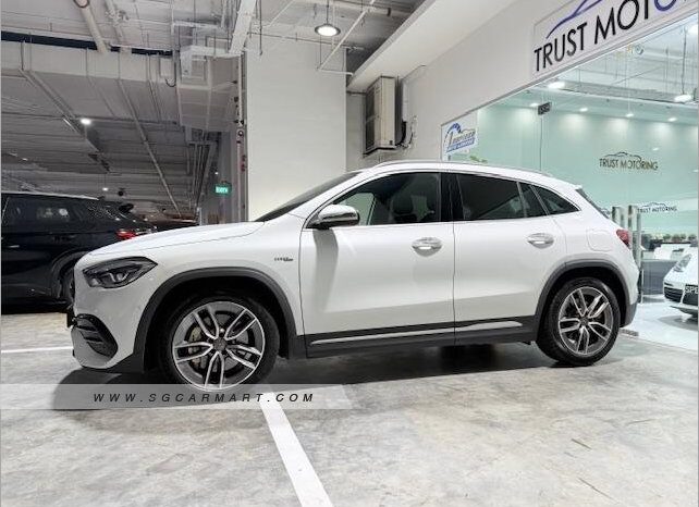 
								Mercedes-Benz GLA-Class GLA35 AMG 4MATIC 2022 full									