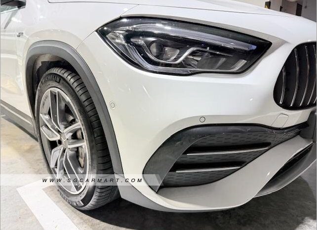 
								Mercedes-Benz GLA-Class GLA35 AMG 4MATIC 2022 full									